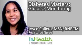 Diabetes Matters: Glucose Monitoring