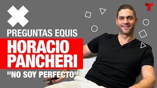 Horacio Pancheri: le tomó 40 años encontrar a la mujer ideal | Telemundo Entretenimiento