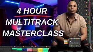Creating Gospel Multitracks From Start To Finish (4 Hour Session)