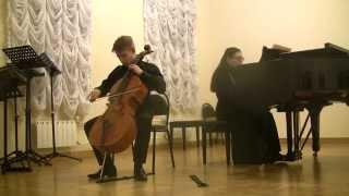 Pshenichnikov Ivan. Cello. At the Fountain, Karl Davydov