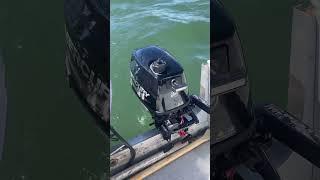 2023 Mercury 6HP Outboard Motor #trolling #mercuryoutboards #mercurymarine