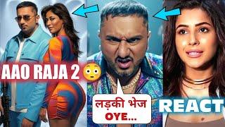 AAO RAJA 2.0 YO YO HONEY SINGH  YOYO REQUEST FROM TRUMP  SHEHNAAZ GILL REACT | LAAL PARI