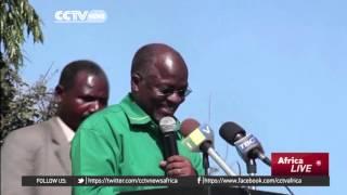 Who is John Pombe Joseph Magufuli?