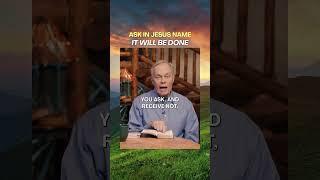 Ask In Jesus Name