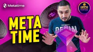 Metatime Review | Meta Exchange, Meta Launchpad, MetaNFT, MetaCoin, MetaPayment All In One Platform