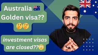 investment and business visas in Australia 