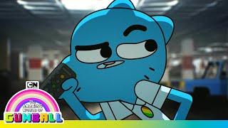 The Battle of the Remote | Gumball | Cartoon Network