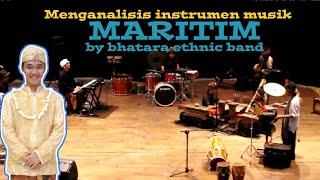 YPAIR BISA!!  Menganalisis instrumen musik - MARITIM by BHATARA ETHNIC BAND