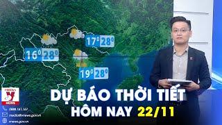 Dự báo thời tiết mới nhất hôm nay 22/11. Miền Trung mưa to, miền Bắc lạnh, miền Nam ngày nắng -VNews