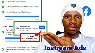 How to Make Money On Facebook in 2024 (In-stream Ads Guide)