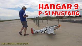 Hangar 9 P-51 Mustang   horizon hobby products large scale rcp-51 mustang