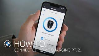 How To Use BMW Connected Home Charging