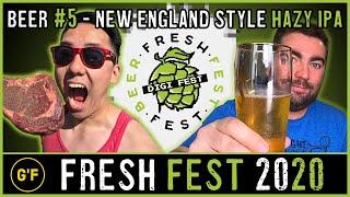 Fresh Fest 2020 - New England Style Hazy IPA Beer Tasting