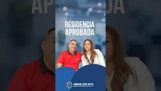 Cliente de la firma logra traer a su esposa con residencia #inmigración #jesusreyeslaw