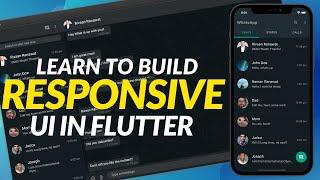 Flutter Responsive UI: WhatsApp Clone