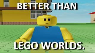 I'm Never Playing Roblox “Lego” Games Again.