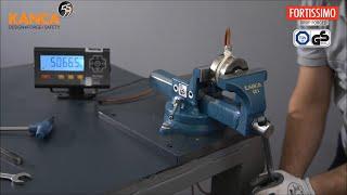 Clamping Test of Kanca Bench Vice