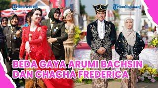 Beda Gaya Arumi Bachsin dan Chacha Frederica Pakai Kebaya, Jadi Istri Pejabat!