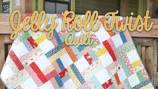Jelly Roll Twist: Easy Quilting Tutorial – Fat Quarter Shop