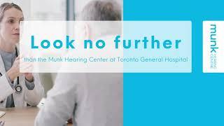 Munk Hearing Centre