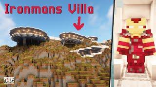 ICH habe TONY STARKS VILLA in MINECRAFT gefunden - mit Jarvis! 