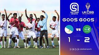 GOOS GOOS: BOONDHEERE (1-2) WARTA NABADA. Tartanka Kubbadda cagta degmooyinka G.Banaadir & D.Balcad.