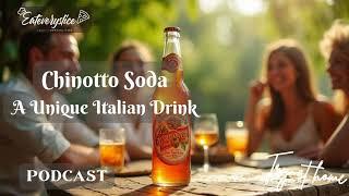 Chinotto Soda Recipe: A Must-Try Italian-American Drink!