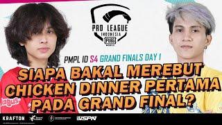 [BM] PMPL ID SEASON 4 | Grand Finals D1 : Siapa bakal merebut Chicken Dinner pertama Grand Final?