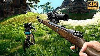 PUBG PC : SANHOK SNIPER SOLO GAMEPLAY (No Commentary)