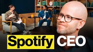 We interviewed the CEO of Spotify