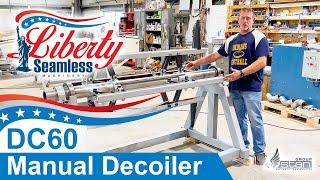 Manual Decoiler DC60