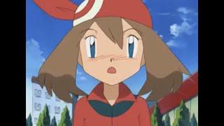 Pokemon Advanced Battle: May Starts Blushing With Drew...