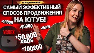 САМЫЙ ЭФФЕКТИВНЫЙ СПОСОБ ПРОДВИЖЕНИЯ на YouTube в 2023! Поиск на Ютубе и СЕО оптимизация