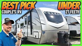 IDEAL Couples ½ Ton RV!! 2024 Cougar 22MLS Couple's Camping Keystone Travel Trailer