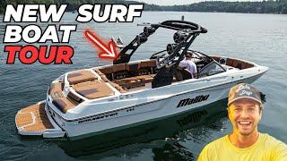 My New Wake Boat is Insane!! [Malibu WakeSetter 23 MXZ]