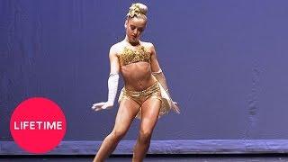 Dance Moms: Hadley's Jazz Solo "Gold Couch" (Season 3) | Lifetime