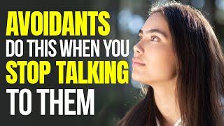 The Shocking Effects of Silent Treatment on Avoidant Attachments