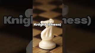 Bishop (Chess) Vs Knight (Chess) #edit #chess