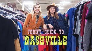 Thrift Guide to Nashville Feat. Taylor Made Style | Thrift with Us 4 Stores | Tiny Acorn