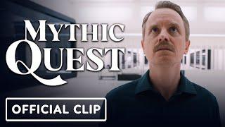 Mythic Quest Season 3 - Exclusive "You're Gonna Die Here" Clip (2022) David Hornsby