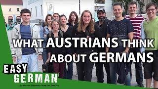 What Austrians think about Germans | Easy German 149