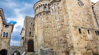 Anagni stunning Medieval Town in Italy #medieval #italy