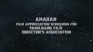 Tamil Nadu Film Director’s Association Honors Amaran | #Amaran | #Sivakarthikeyan | #Saipallavi