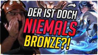 Der BESTE BRONZE EZREAL EVER?! ER IST ZU GUT! Bronze ADC Coaching [League of Legends Deutsch]