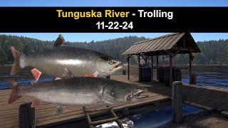 Russian Fishing 4, Tunguska River - Trolling 11-22-24