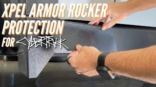 Xpel Armor for Cybertruck Rocker Panels