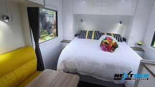 BOLD INTERIOR COLOURS for custom NextGen caravan #1547 by InsideOutRV