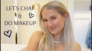 MY CURRENT EVERYDAY MAKEUP ! LET'S CATCH UP  | LOOKFANTASTIC AD | MOLLYMAE