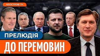 СЦЕНАРІЇ ЗАВЕРШЕННЯ ВІЙНИ / Підготовка до другого Саміту миру // Фесенко