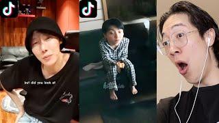 BTS Funny TikTok Edits